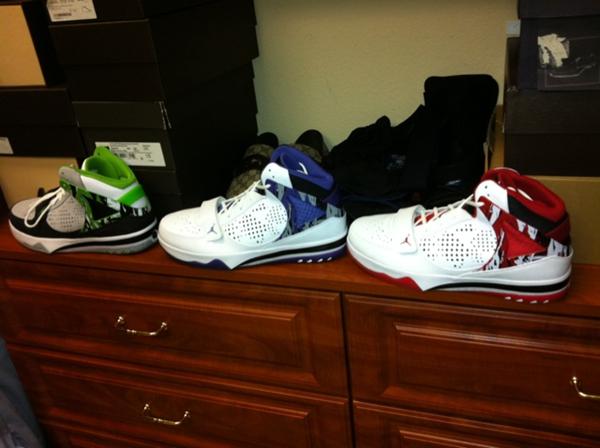 Quentin Richardson Tweets Air Jordan Collection