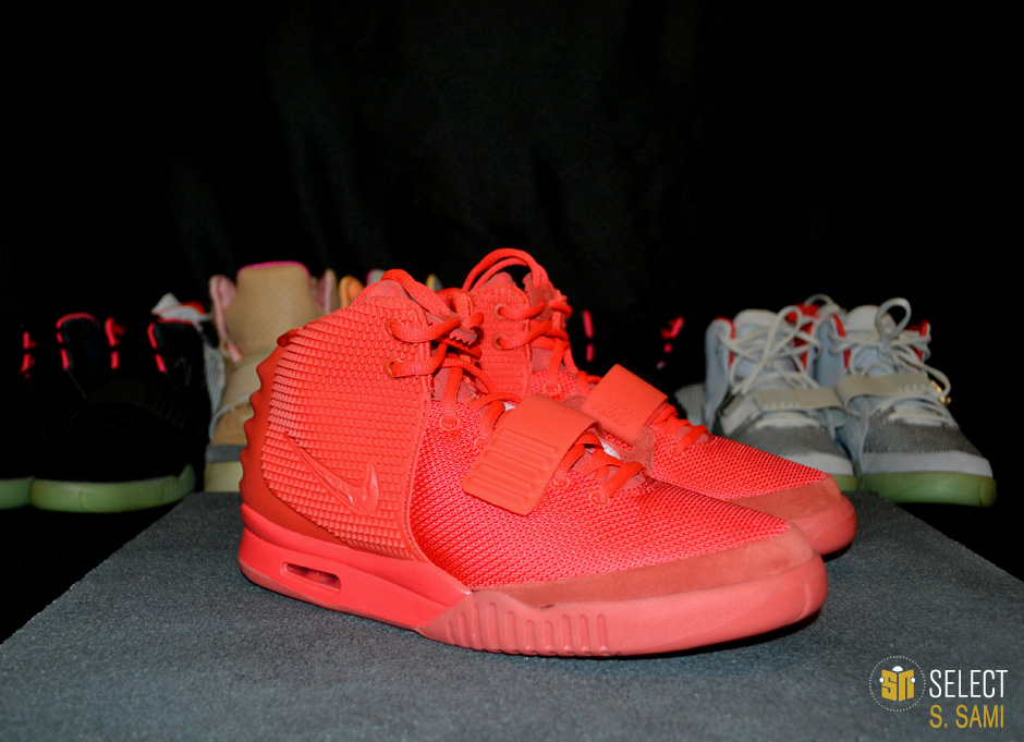 Yeezy best sale october red