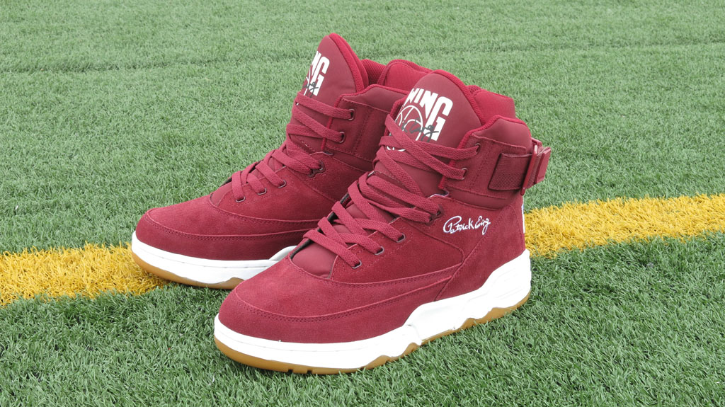 Ewing 33 Hi Burgundy Suede Release Date 1EW90013-602 (3)