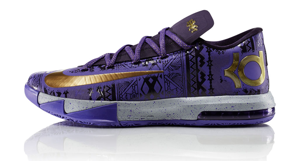 Nike Basketball & Jordan Black History Month 2014 Collection - KD 6 (1)