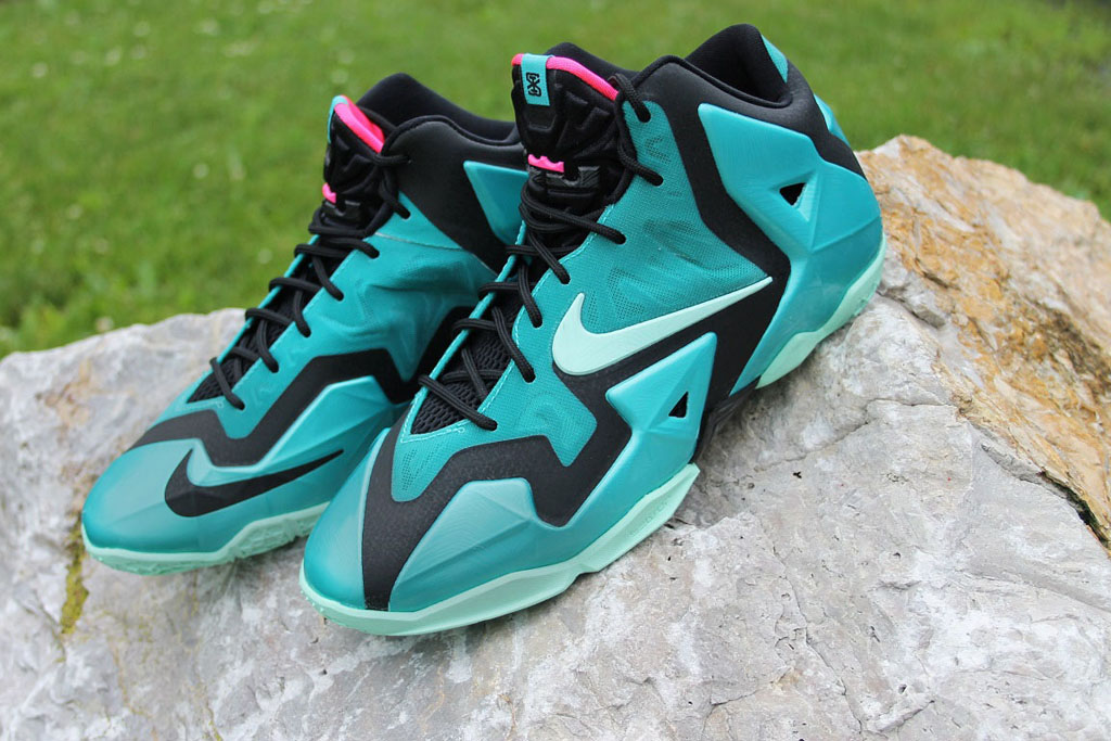 Nike LeBron XI 11 South Beach (5)