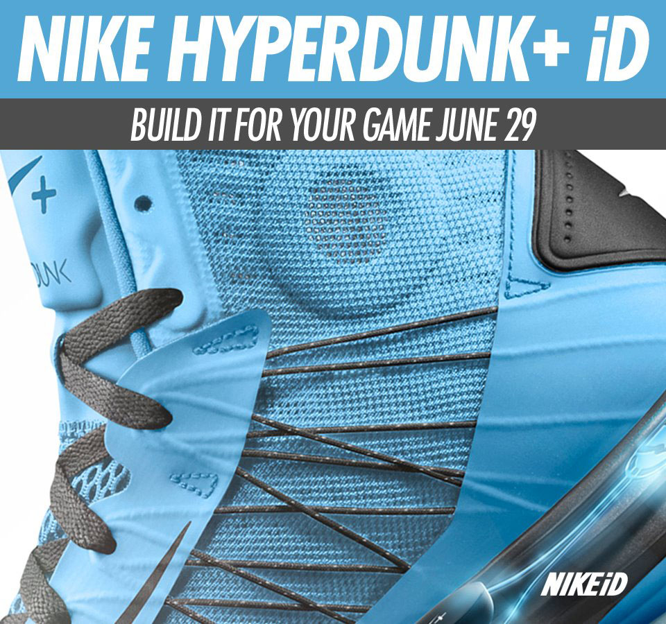 Nike Lunar Hyperdunk+ Coming to NIKEiD