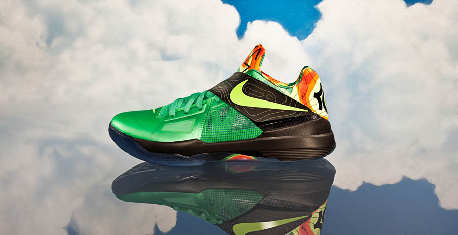 Nike Zoom KD IV Weatherman