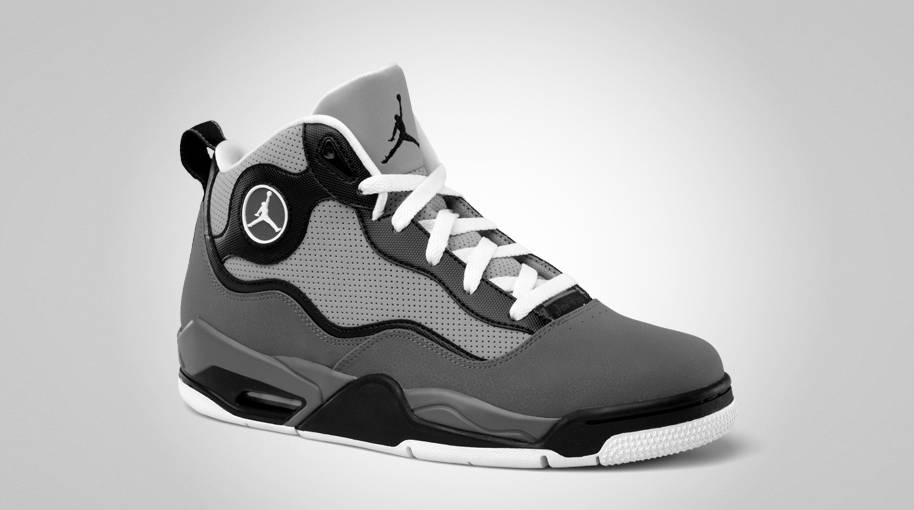 Jordan TC Stealth White Light Graphite Black 453853-002