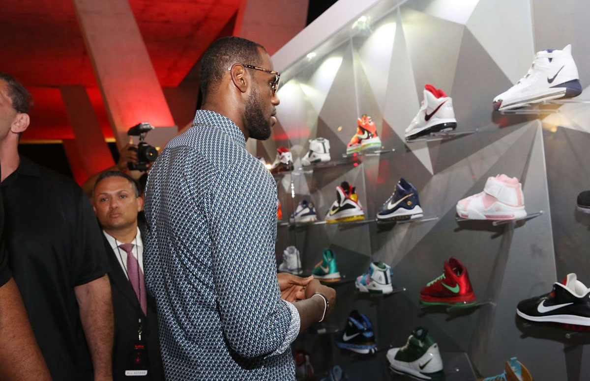 Nike LeBron James 11/11 Experience Event Photos (2)