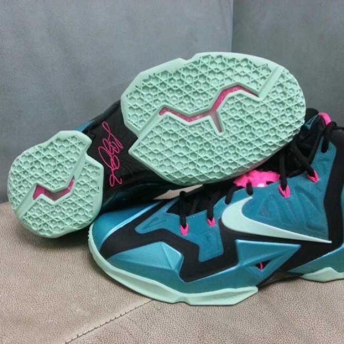 Nike LeBron 11 South Beach 616175-330 (6)