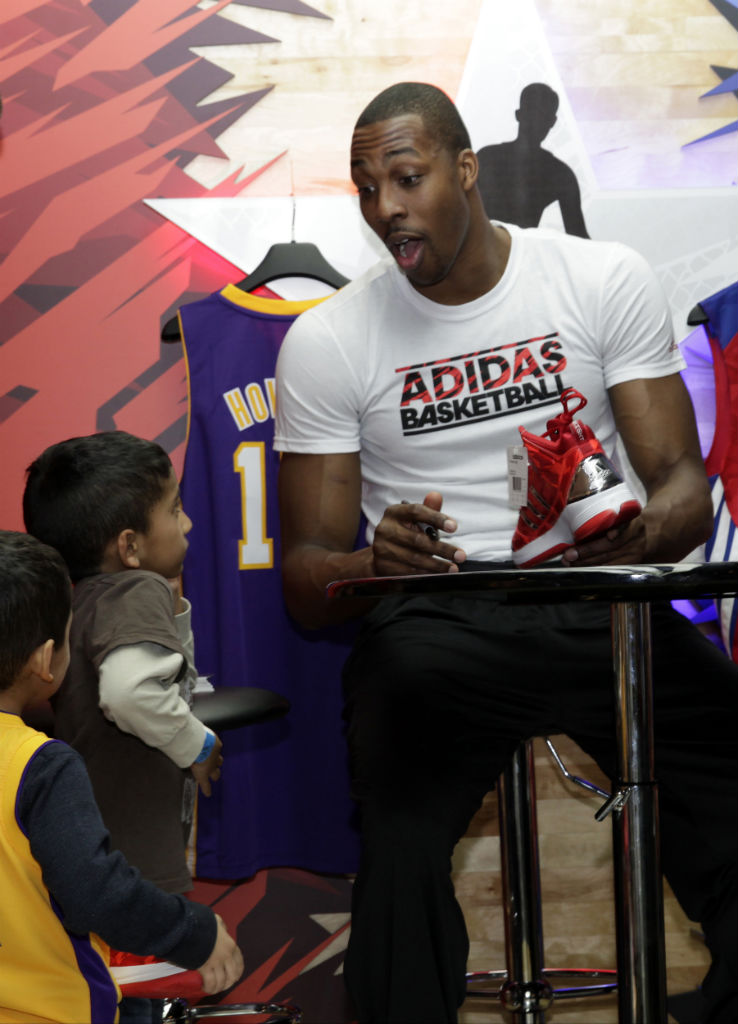 adidas Basketball Athletes Celebrate NBA All-Star // Dwight Howard (2)