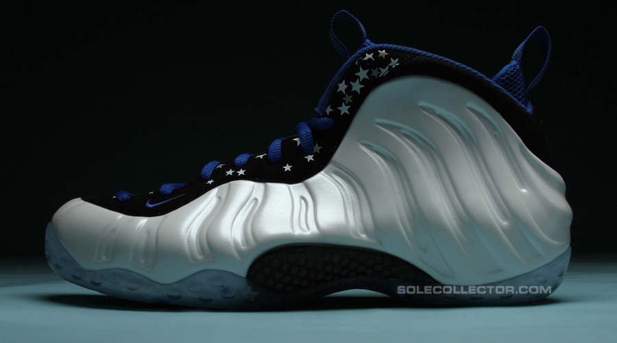 Penny Hardaway Debuts 1-of-1 Foamposites During Celebrity All-Star Game