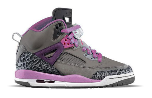 grey purple jordans