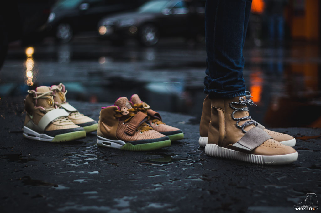 custom yeezy 750