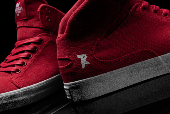 SUPRA Footwear - "Red Pack"