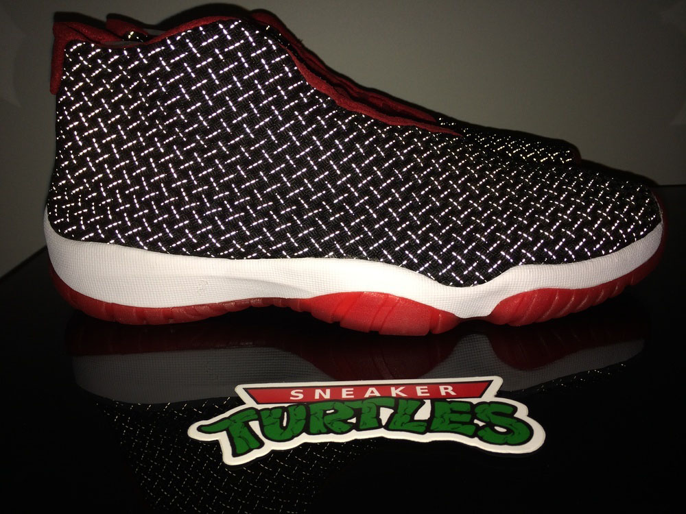 Air Jordan Future Bred Black/Red 3M (5)