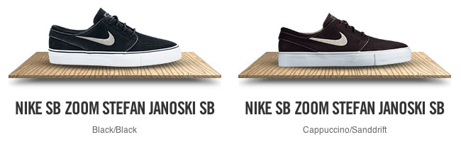 nike sb types