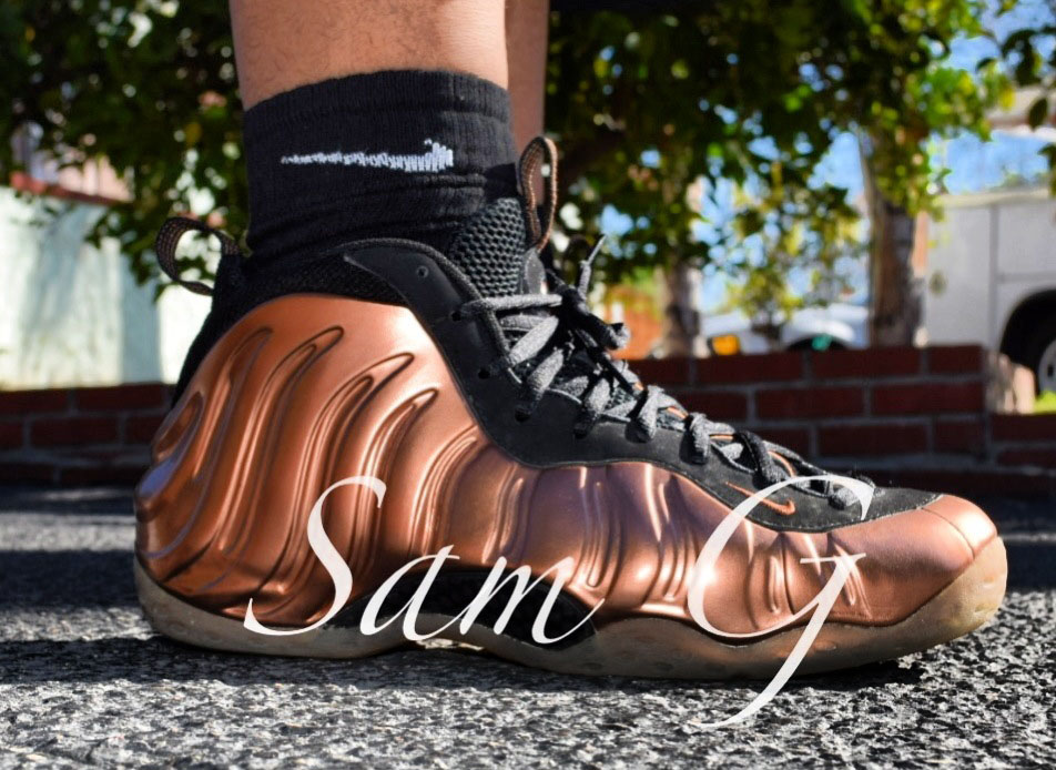 Spotlight: Forum Staff Weekly WDYWT? - 2.21.14 - lashoecollector wearing Nike Air Foamposite One Copper