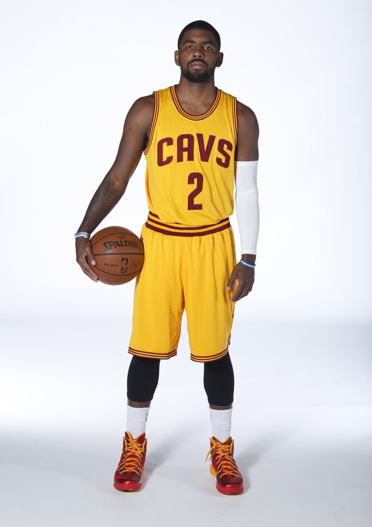 Kyrie Irving wearing Nike Hyperdunk 2014 PE