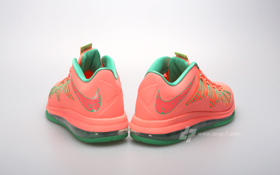 Lebron 10 low watermelon cheap for sale