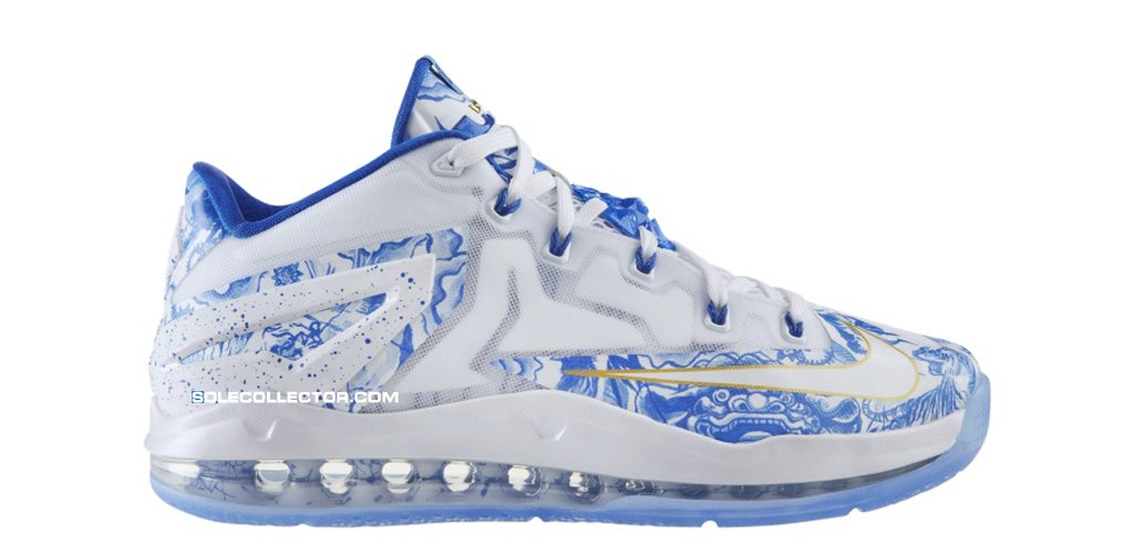 nike lebron xi low china pack