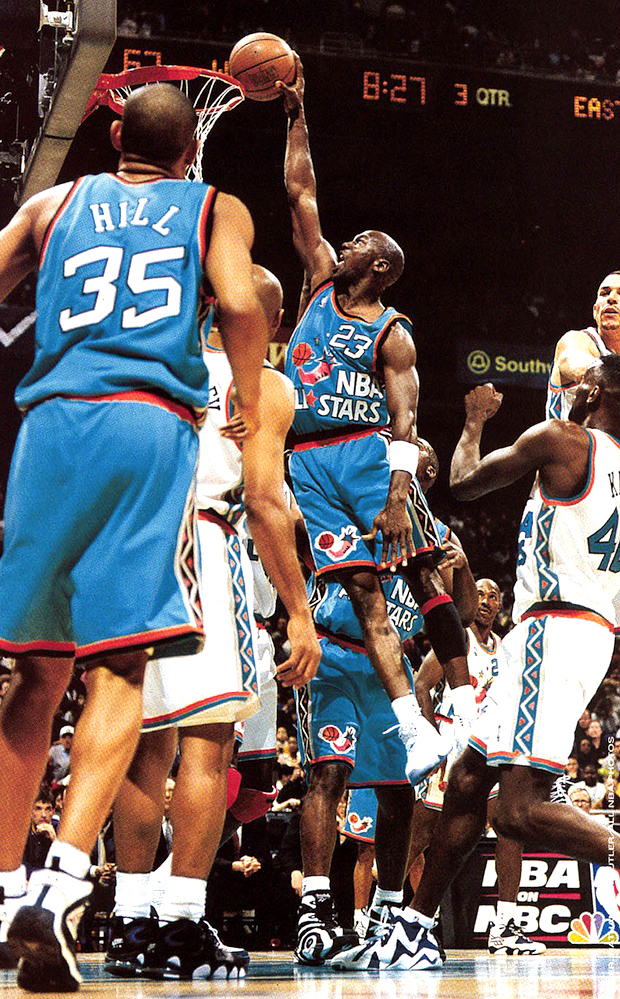 Flashback // The 1996 NBA All Star Game Shoes