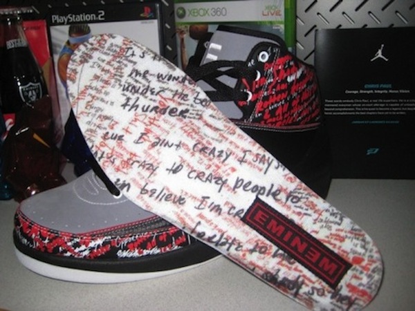 eminem jordans 2