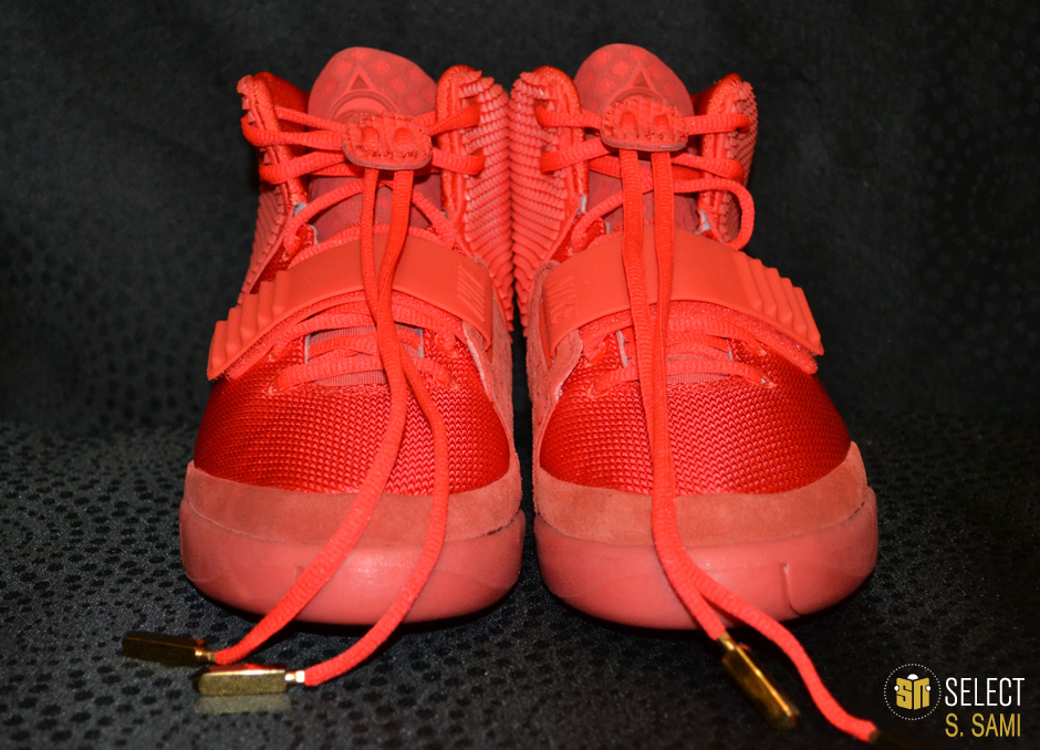 the red october yeezy