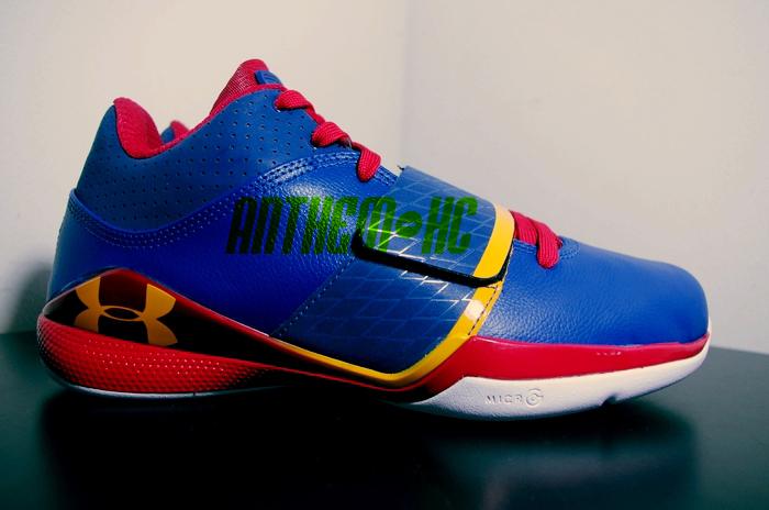 Under Armour Micro G Bloodline Roma 2