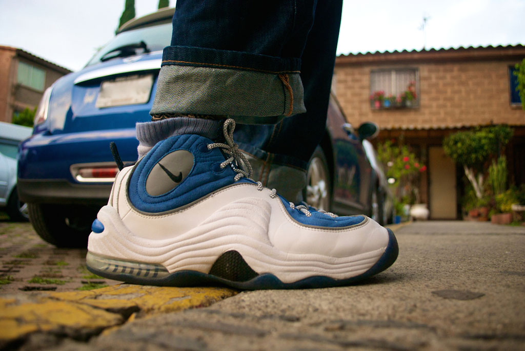 azmodeuz6 in the 'Atlantic Blue' Nike Air Penny II 2