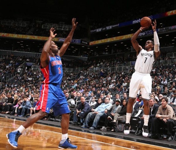 NBA Sneaker Watch Joe Johnson Rocks Black White Air Jordan 11