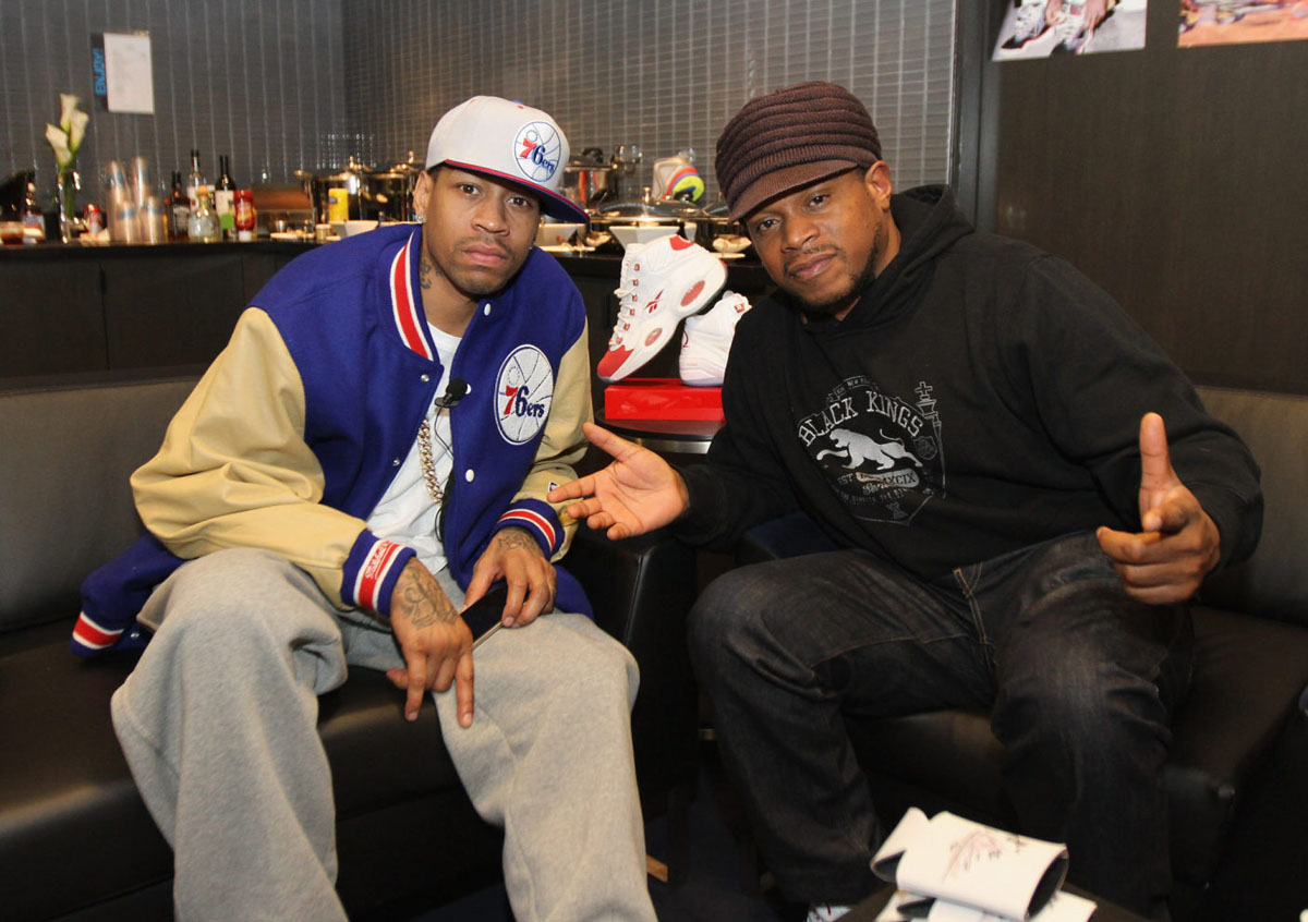 Reebok Q96 Launch Event featuring Allen Iverson // Photos | Complex