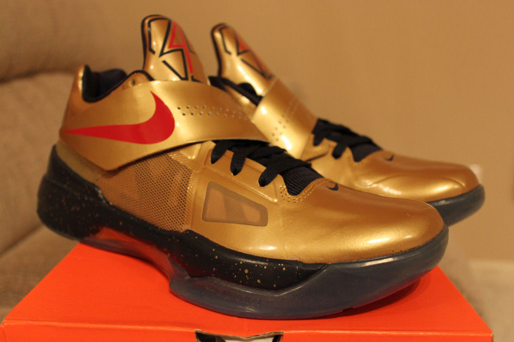 Nike kevin cheap durant 3 gold