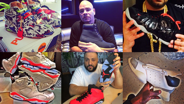Celebrity Sneaker Pickups: 2.3.14