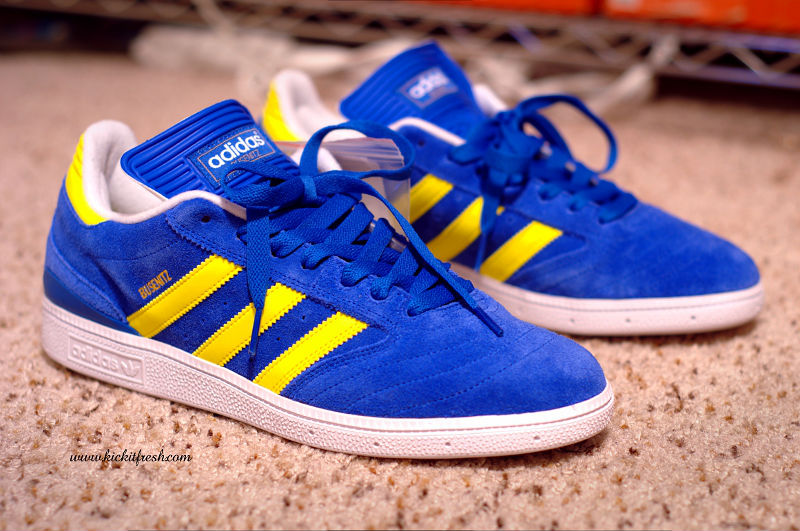 Spotlight // Pickups of the Week 11.17.12 - adidas Skateboarding Busenitz Pro Blue Bird by verse001