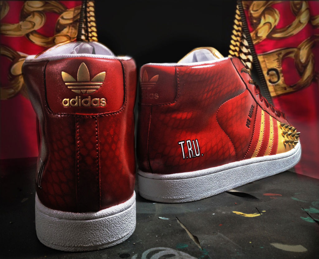 adidas Originals Pro Model For 2 Chainz by Mache Custom Kicks (1)