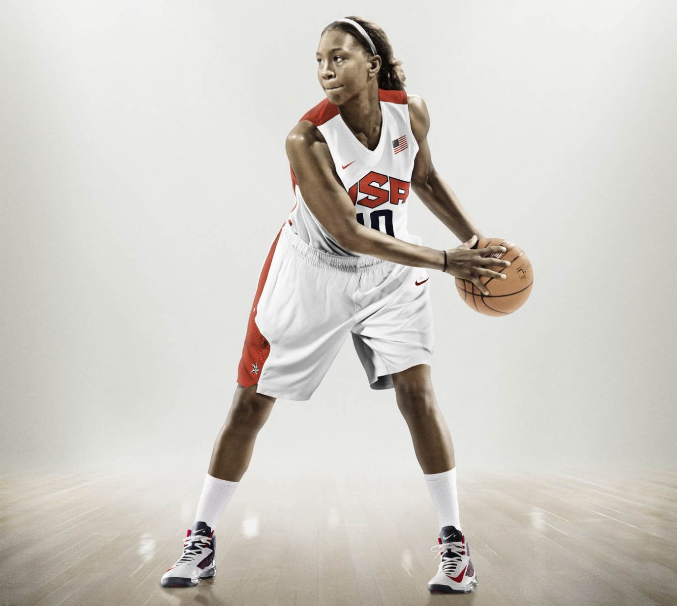 Nike USA Basketball Hyper Elite Uniforms 2012 - Tamika Catchings (1)