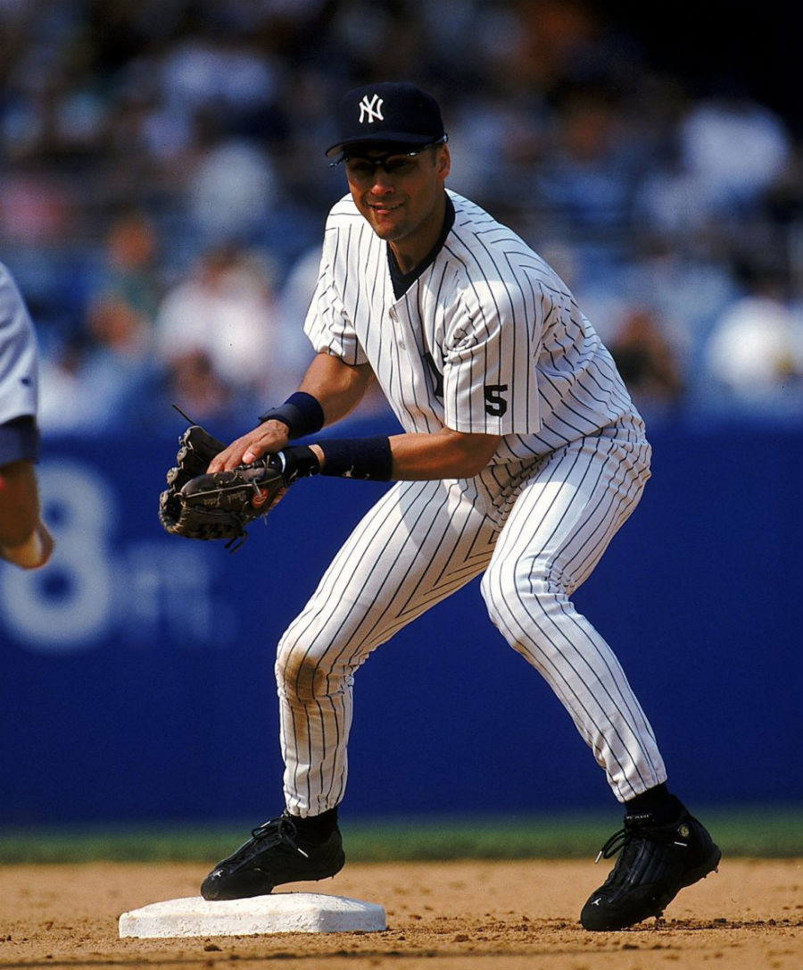 Jeter unveils Air-Jordan cleats, 08/05/2022