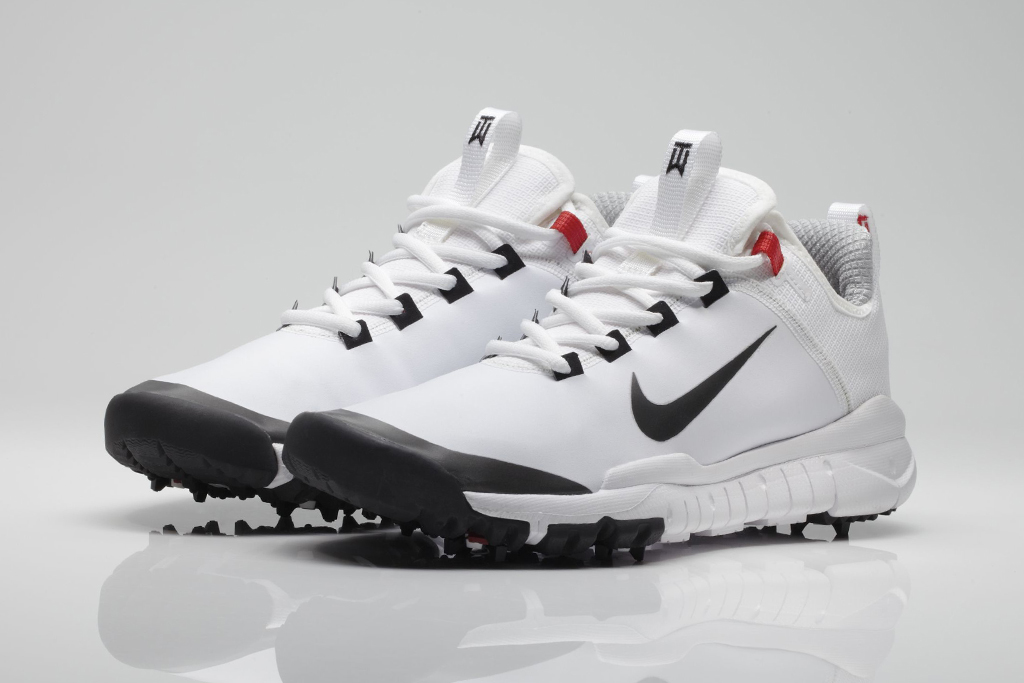 Tiger x Nike Free Golf Shoe Prototype - White Sole Collector