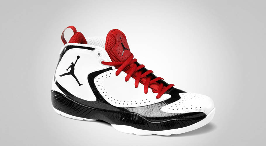 Air Jordan 2012 Q White Black Varsity Red 508320-182 (2)