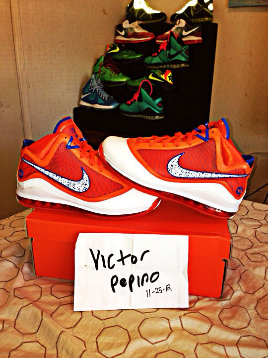 Spotlight // Pickups of the Week 12.1.12 - Nike LeBron VII HWC by Pickle