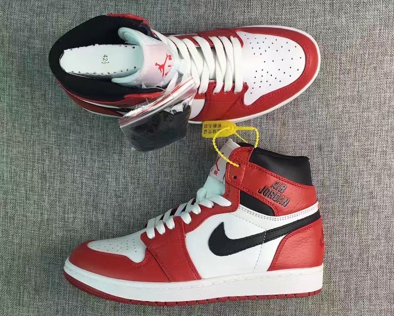 jordan 1 chicago 2017