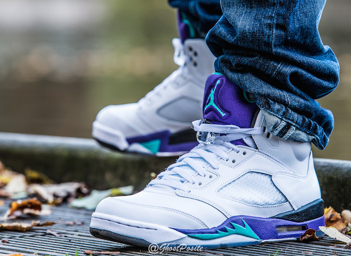 Air Jordan 5 'Grape'