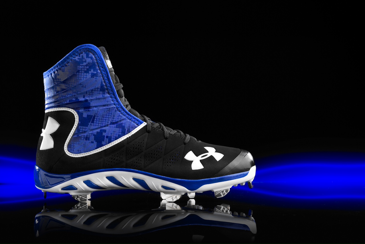 ua spine highlight st baseball cleats