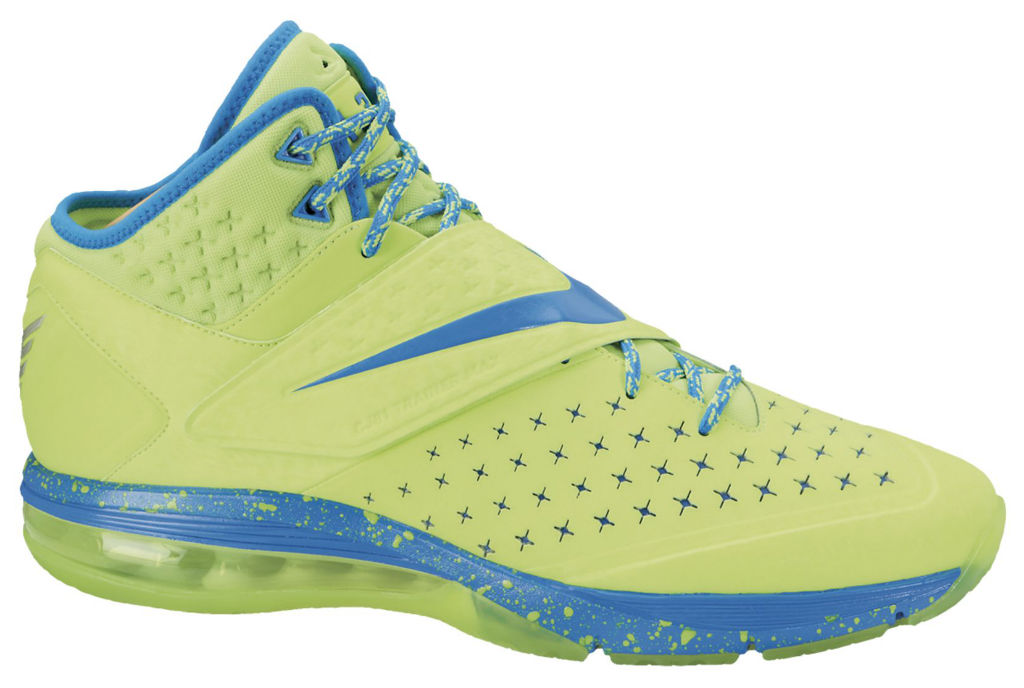 Nike CJ81 Trainer Volt Photo Blue 603711-700 (1)