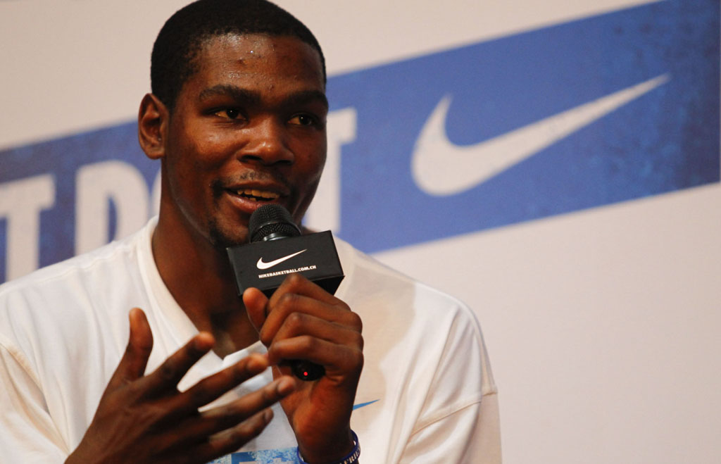 kevin durant nike contract