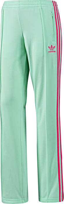 adidas Originals D S Firebird Track Pants - Clear Mint/Turbo - O57502