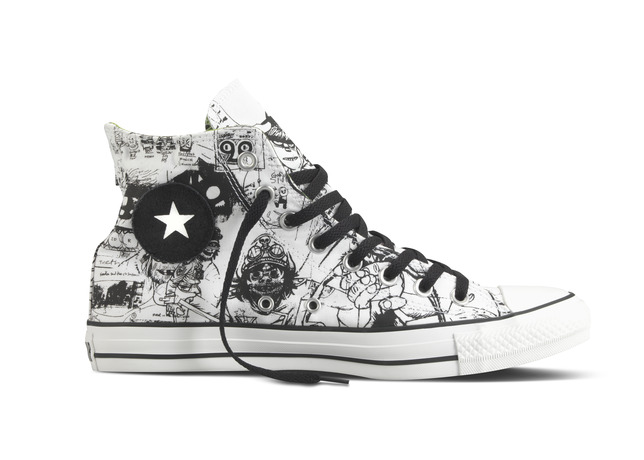 converse all star gorillaz