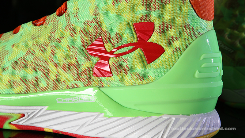 Sour Patch Sneakers from Steph Curry and Under Armour Complex