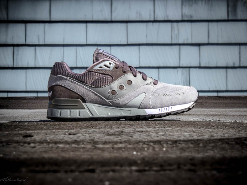 saucony shadow master grey