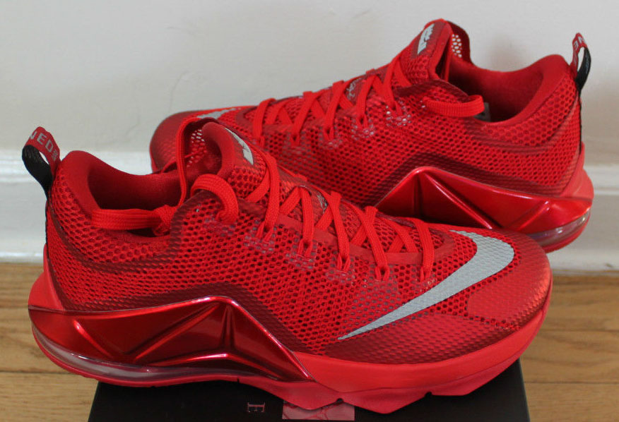 lebron 12 low cut