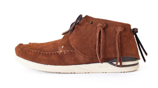 visvim Lhamo Folk brown