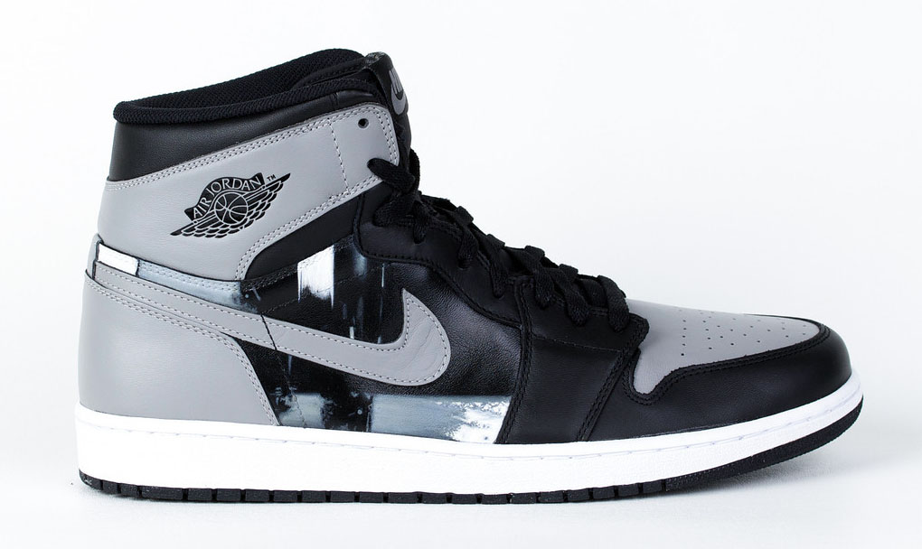 Air Jordan 1 'Abstract' by Brush Footwear (3)