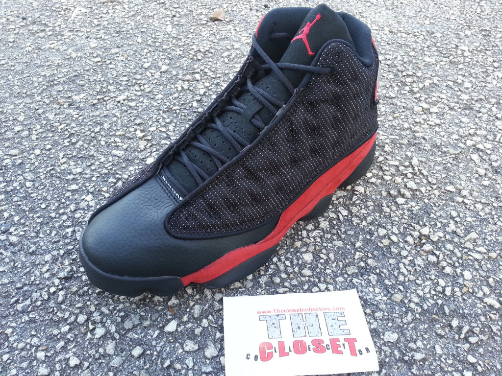 original black and red jordans